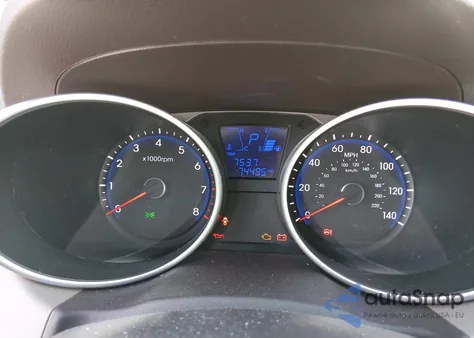 2014 Hyundai Tucson Gls z USA, uszkodzony, nr VIN KM8JT3AF2EU817711